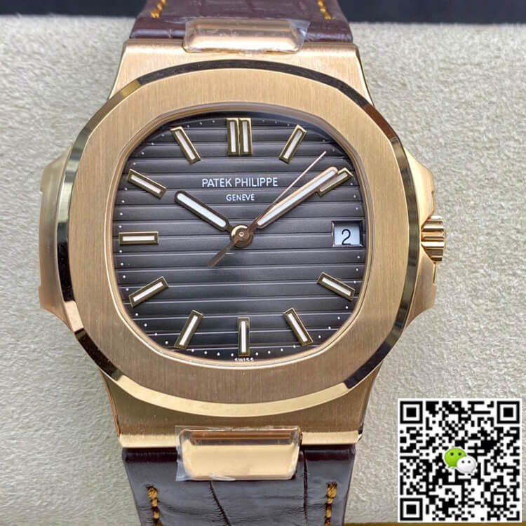 Replica Patek Philippe Nautilus 5711R 1:1 Best Edition Grey Dial - DEEPREPS