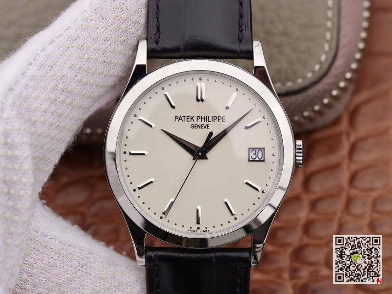 Replica Patek Philippe Calatrava 5296G-010 1:1 Best Edition - DEEPREPS