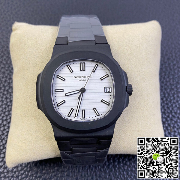 Replica Patek Philippe Nautilus 1:1 Best Edition V4 DCL Version White Dial - DEEPREPS