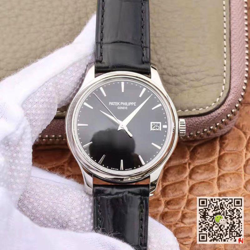 Replica Patek Philippe Calatrava 5227G-010 1:1 Best Edition Black Dial - DEEPREPS