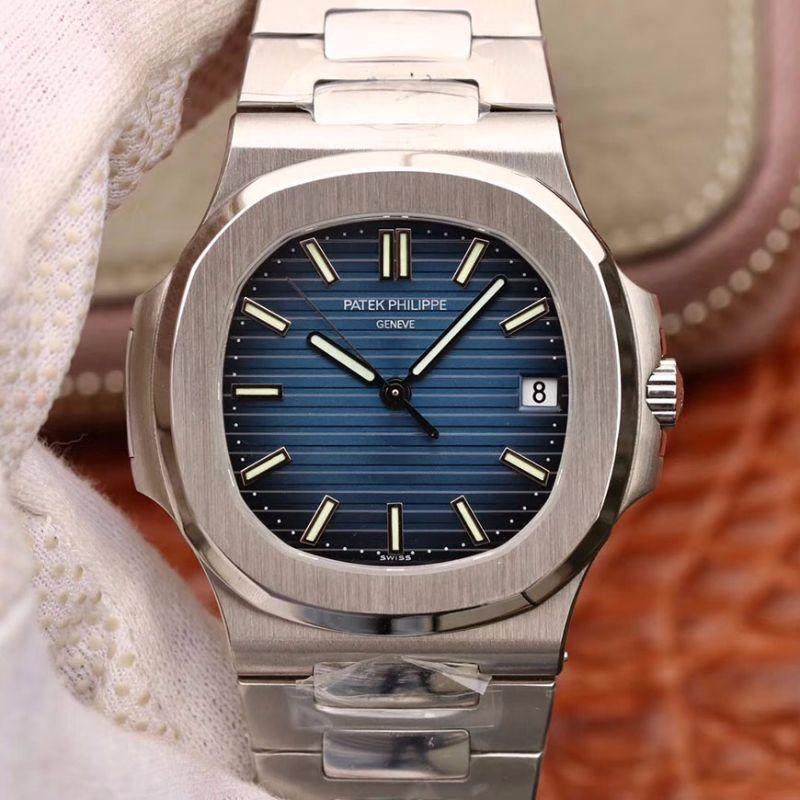 Replica Patek Philippe Nautilus Jumbo 5711/1A-010 1:1 Best Edition Blue Dial - DEEPREPS