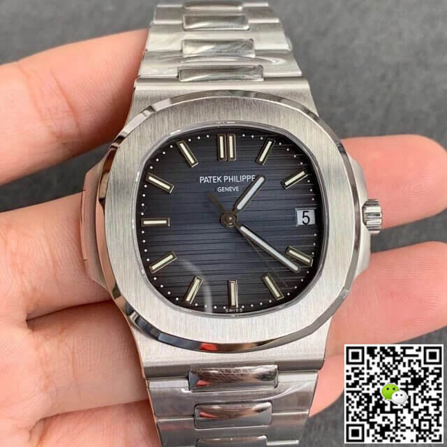 Replica Patek Philippe Nautilus 5711/1A-010 1:1 Best Edition V4 Blue Dial - DEEPREPS
