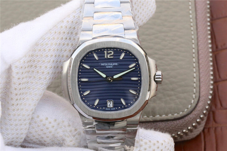 Replica Patek Philippe Nautilus 7118/1A-001 1:1 Best Edition Blue Dial - DEEPREPS