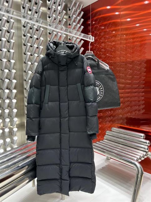 CANADA GOOSE LONG PUFFER COAT   CN22 - DEEPREPS
