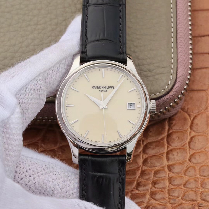 Replica Patek Philippe Calatrava 5227 1:1 Best Edition White Dial - DEEPREPS