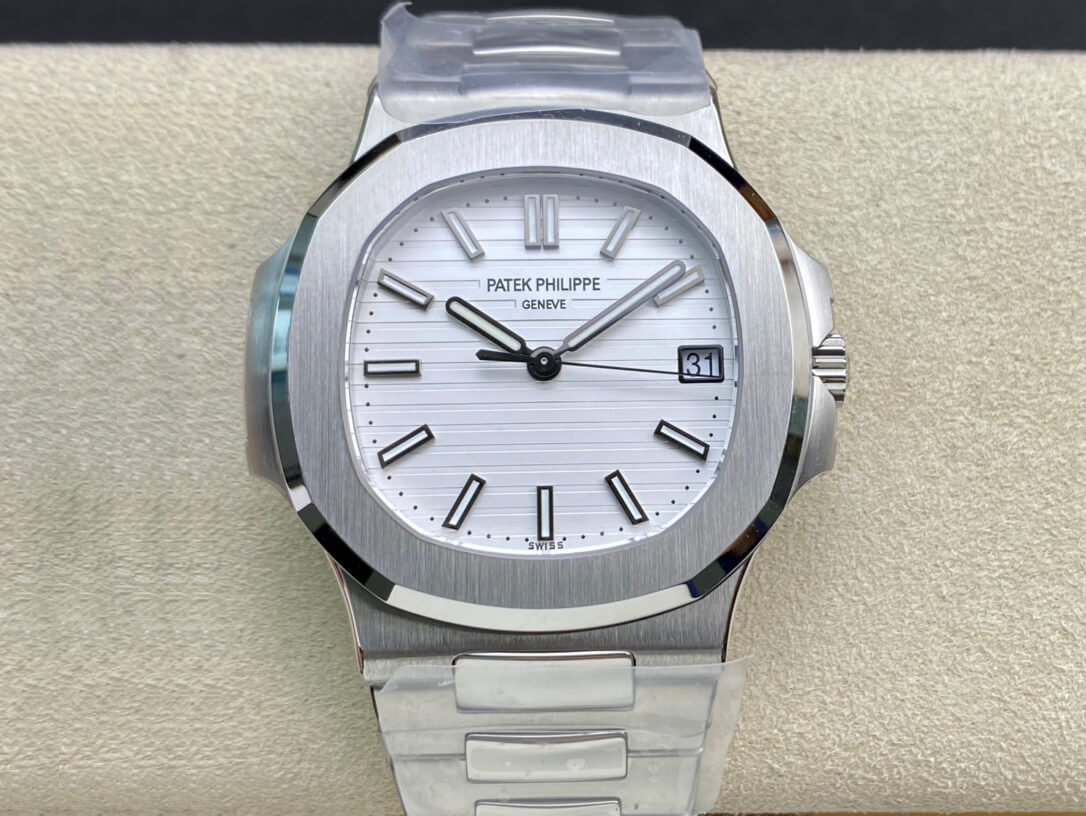 Replica Patek Philippe Nautilus 5711/1A-011 1:1 Best Edition White Dial - DEEPREPS