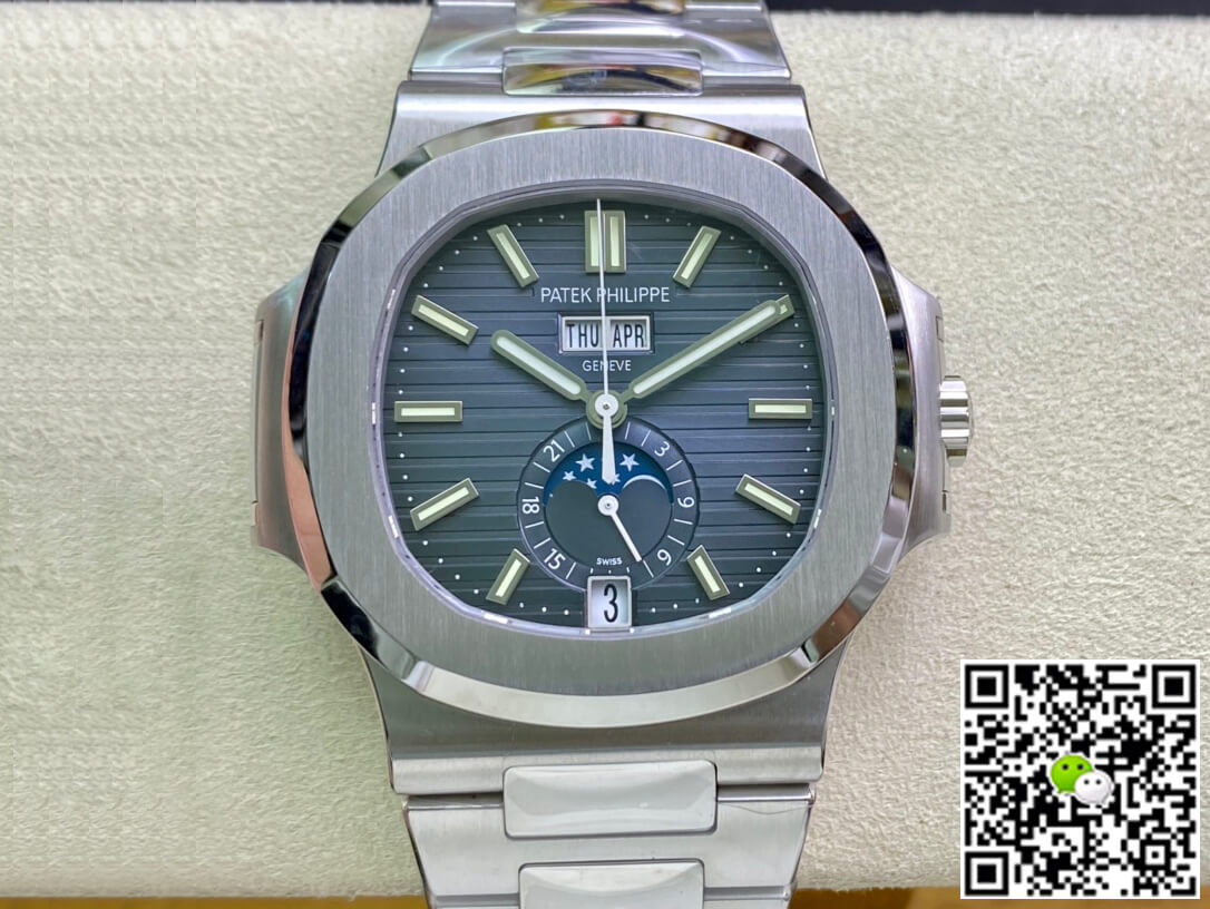 Replica Patek Philippe Nautilus 5726/1A-014 1:1 Best Edition Blue Dial - DEEPREPS