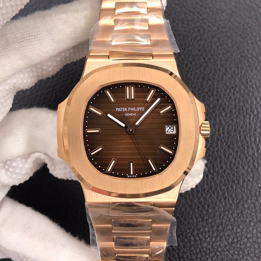 Replica Patek Philippe Nautilus 5711/1R-001 1:1 Best Edition Rose Gold - DEEPREPS
