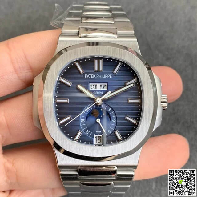 Replica Patek Philippe Nautilus 5726/1A-014 1:1 Best Edition Blue Dial - DEEPREPS