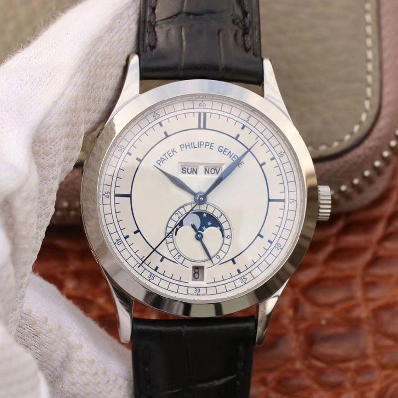 Replica Patek Philippe Complications Annual Calendar 5396G-001 1:1 Best Edition White Dial - DEEPREPS