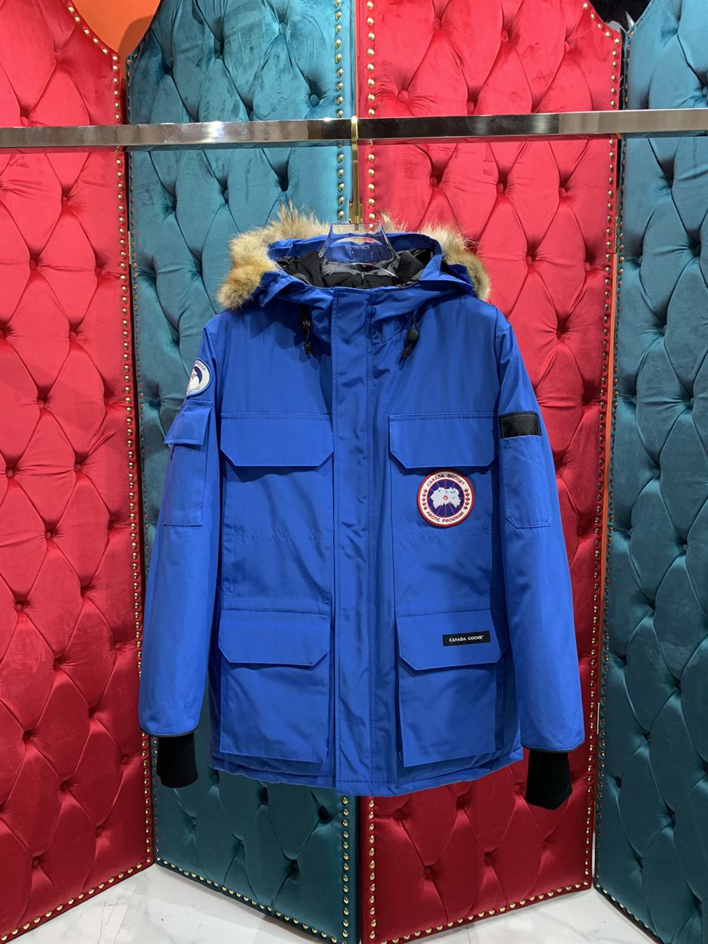 CANADA GOOSE EXPEDITION PARKA FUSION FIT HERITAGE   CN02 - DEEPREPS