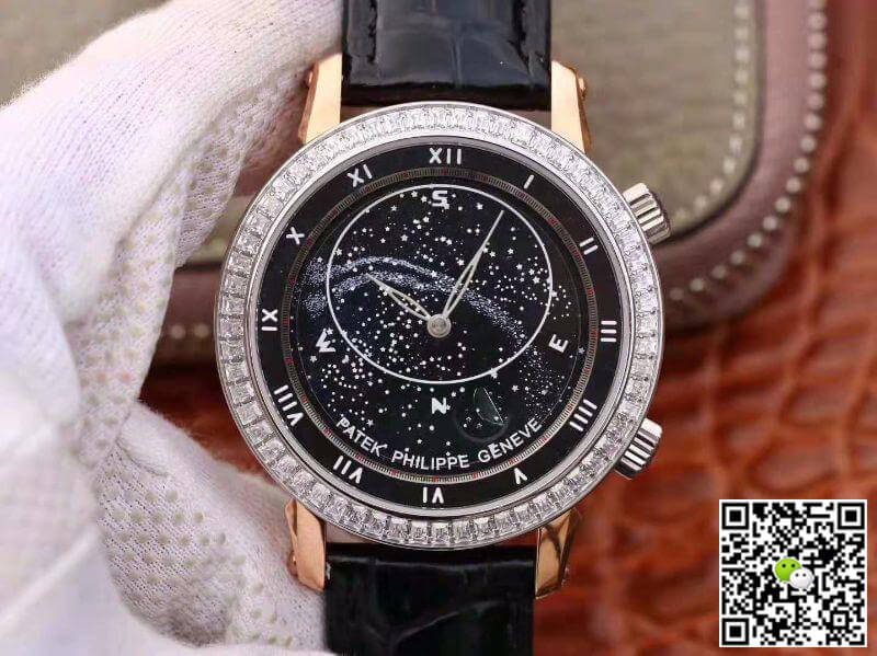 Replica Patek Philippe Grand Complications 5102PR 1:1 Best Edition Black Dial - DEEPREPS
