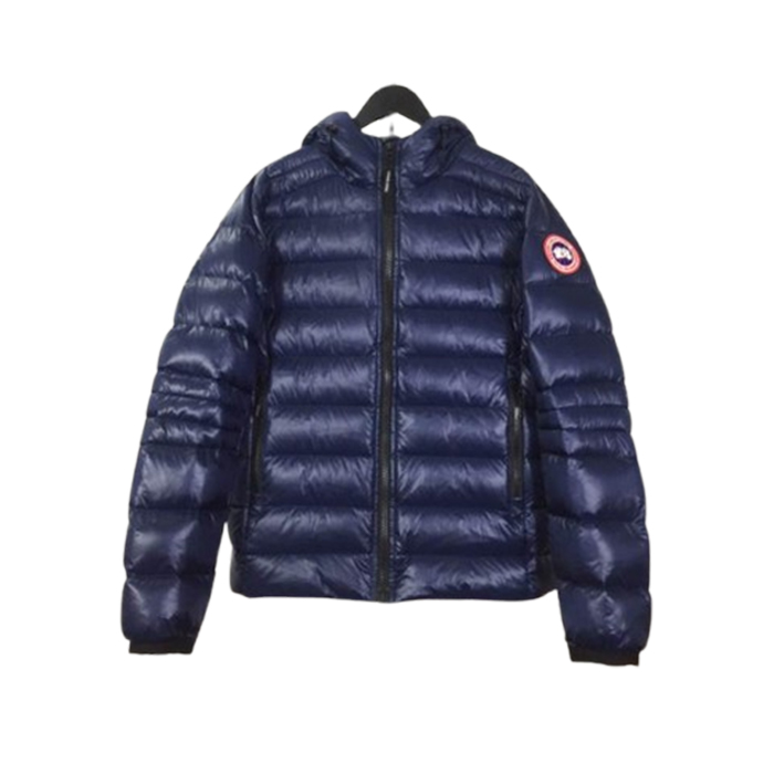 Canada Goose Crofton Hoody Black Jacket   CN40 - DEEPREPS