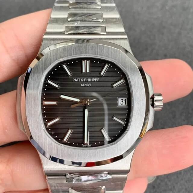 Replica Patek Philippe Nautilus 5711 1:1 Best Edition  Grey Dial - DEEPREPS