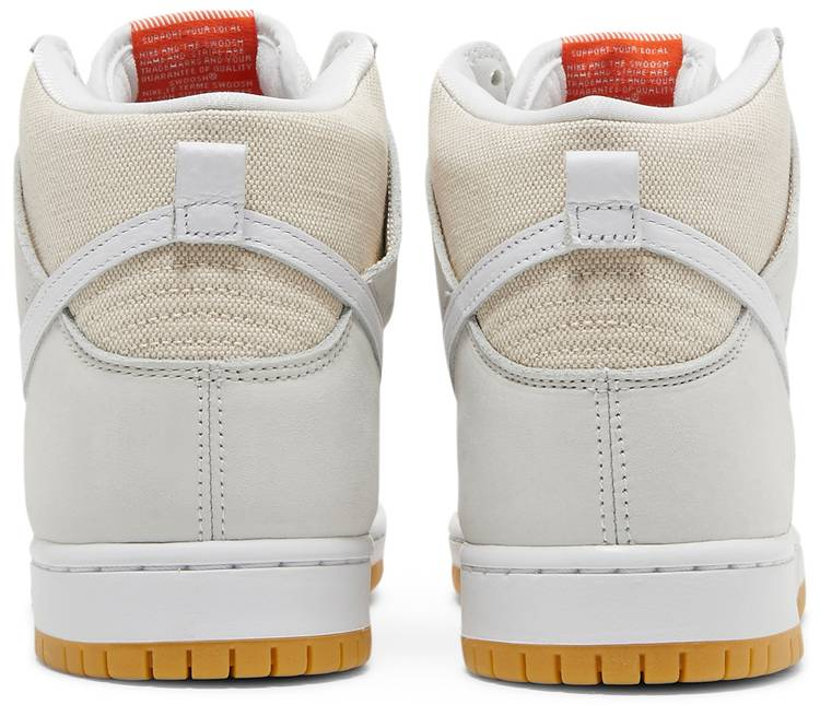 Dunk High Pro ISO SB  Unbleached Pack-Natural  DA9626-100 - DEEPREPS