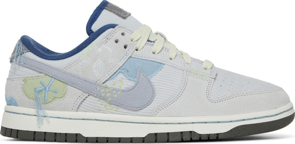Wmns Dunk Low  On The Bright Side-Photon Dust  DQ5076-001 - DEEPREPS