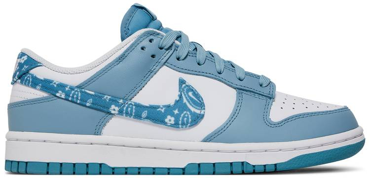 Wmns Dunk Low  Blue Paisley  DH4401-101 - DEEPREPS