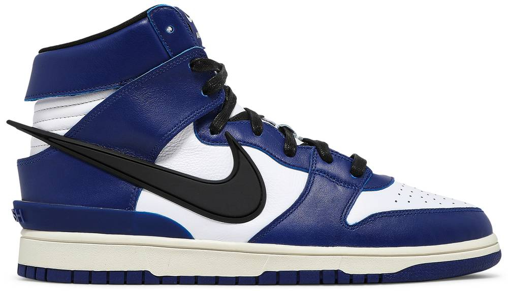AMBUSH x Dunk High  Deep Royal  CU7544-400 - DEEPREPS