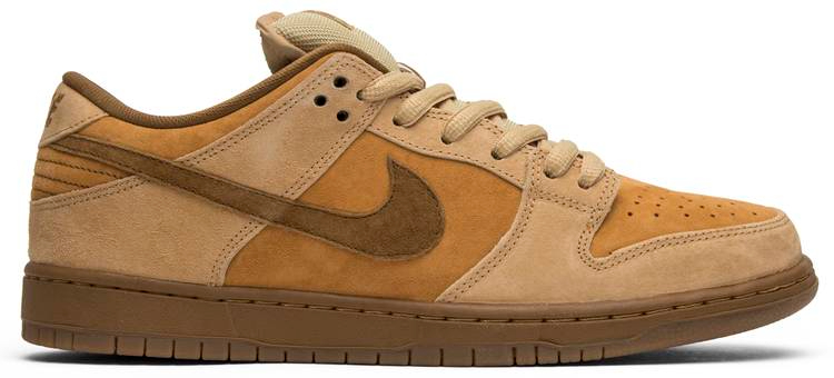 SB Dunk Low  Reverse Reese Forbes Wheat  883232-700 - DEEPREPS