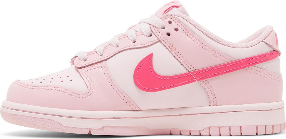 Dunk Low GS  Triple Pink  DH9765-600 - DEEPREPS