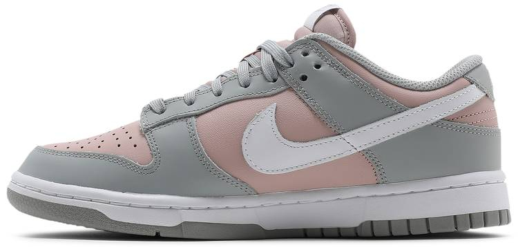 Wmns Dunk Low  Soft Grey Pink  DM8329-600 - DEEPREPS