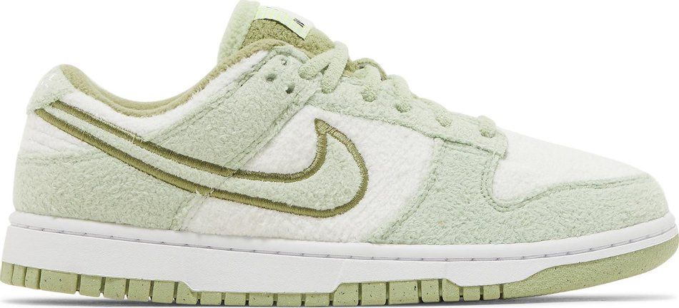 Wmns Dunk Low SE  Fleece   Honeydew  DQ7579-300 - DEEPREPS