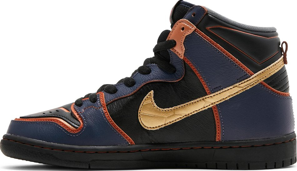 Gundam x Dunk High SB  Project Unicorn-Banshee Norn  DH7717-400 - DEEPREPS