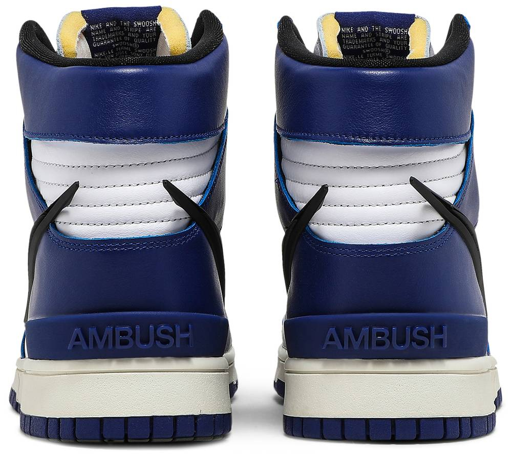 AMBUSH x Dunk High  Deep Royal  CU7544-400 - DEEPREPS