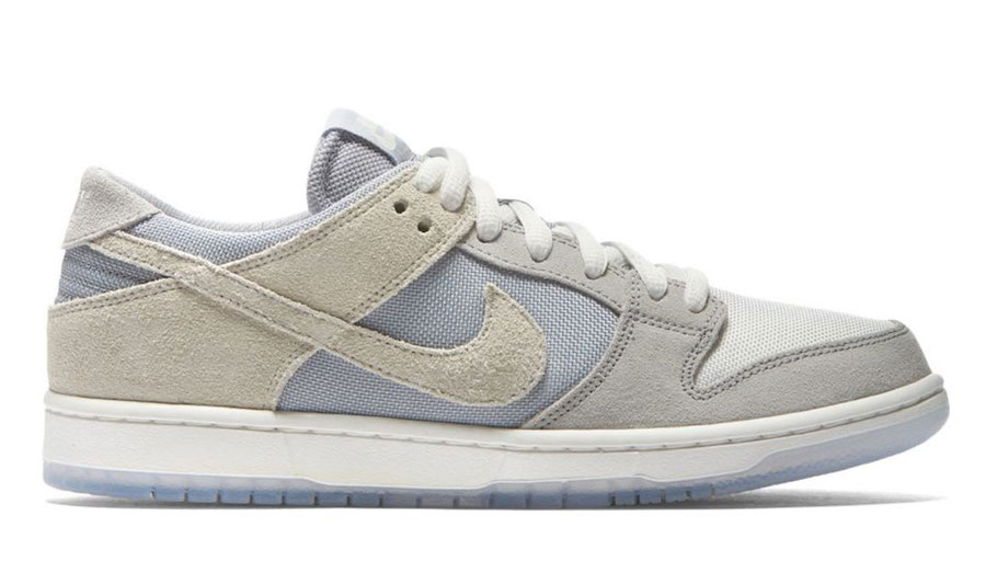 Zoom Dunk Low Pro SB  Summit White  854866-011 - DEEPREPS