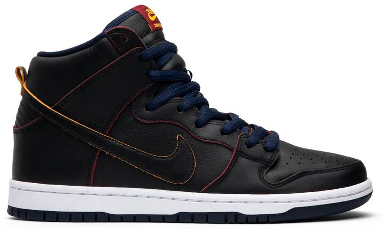NBA x Dunk High SB  Cleveland Cavaliers  BQ6392-001 - DEEPREPS