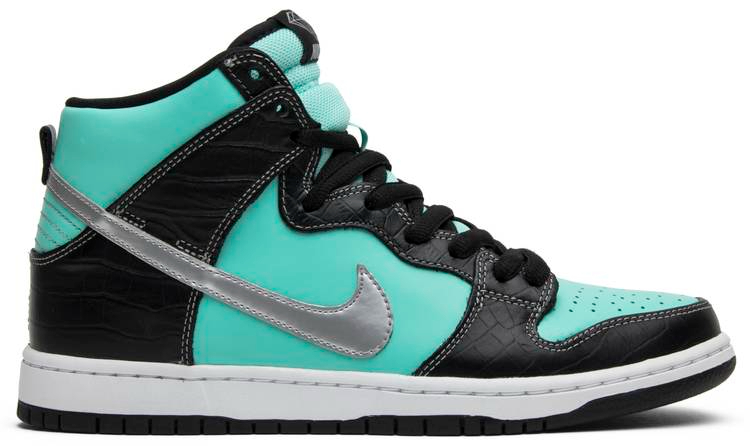 Diamond Supply Co. x Dunk High Premium SB  Tiffany  653599-400 - DEEPREPS