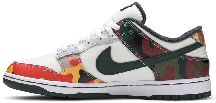Dunk Low SE  Sail Multi-Camo  DH0957-100 - DEEPREPS