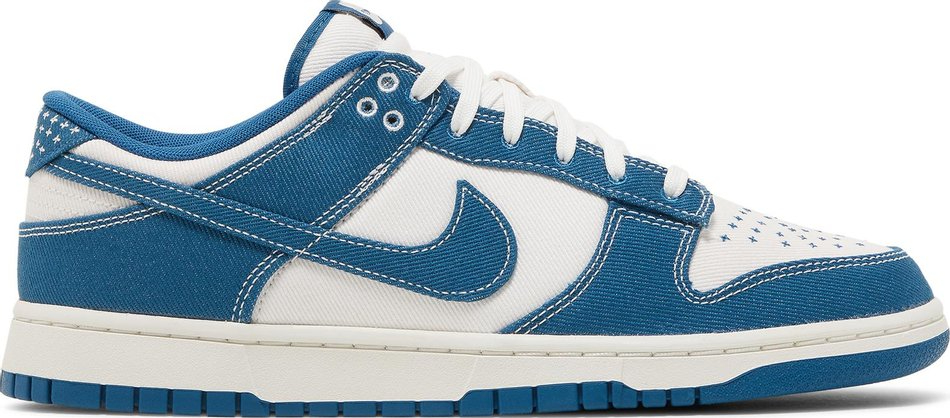 Dunk Low SE  Sashiko   Industrial Blue  DV0834-101 - DEEPREPS
