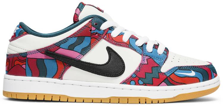 Parra x Dunk Low Pro SB  Abstract Art  DH7695-600 - DEEPREPS