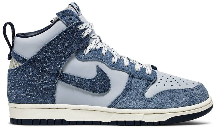 Notre x Dunk High  Midnight Navy  CW3092-400 - DEEPREPS