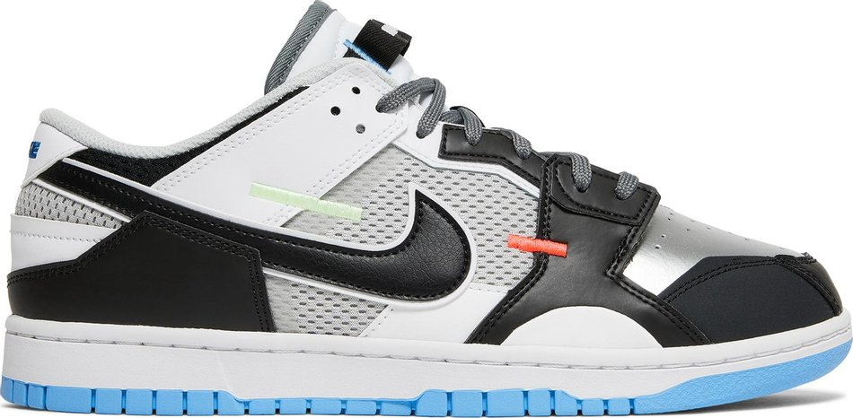 Dunk Low Scrap Premium  Mismatch  DN5381-001 - DEEPREPS