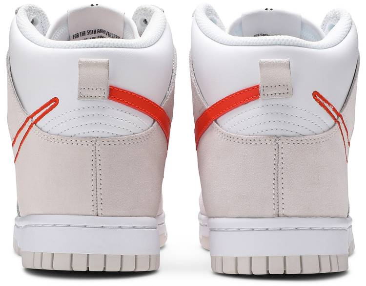 Wmns Dunk High SE  First Use Pack-White Orange  DH6758-100 - DEEPREPS