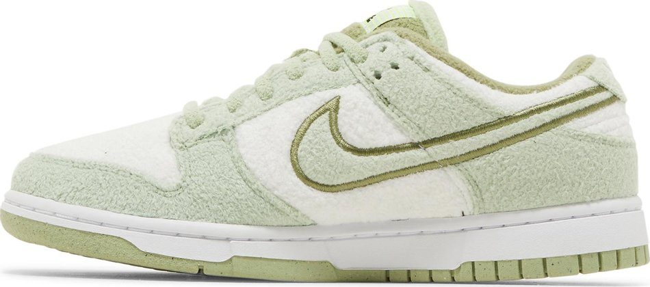 Wmns Dunk Low SE  Fleece   Honeydew  DQ7579-300 - DEEPREPS