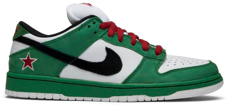 Dunk Low Pro SB  Heineken  304292-302 - DEEPREPS