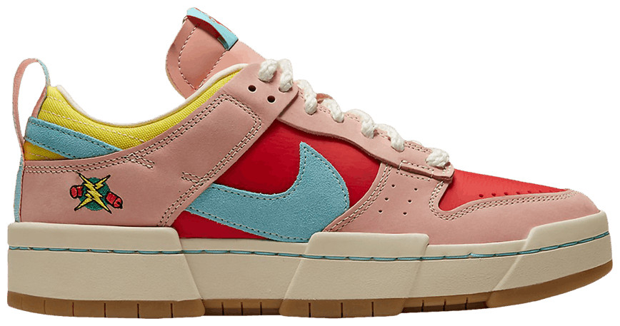 Wmns Dunk Low Disrupt  Chinese New Year   Firecracker  DD8478-641 - DEEPREPS
