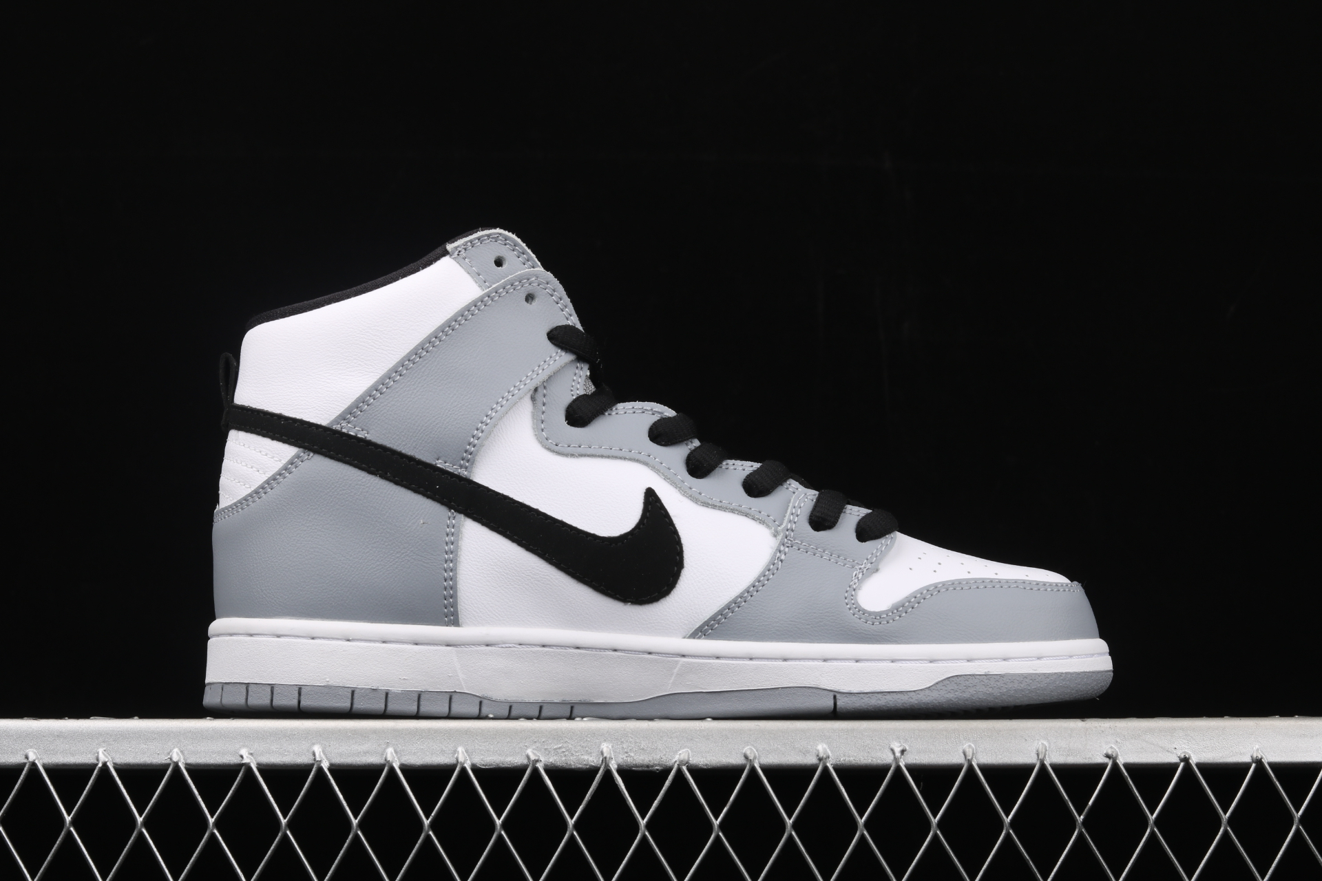 SB Dunk High Pro  Smoke Grey  854851-006 - DEEPREPS