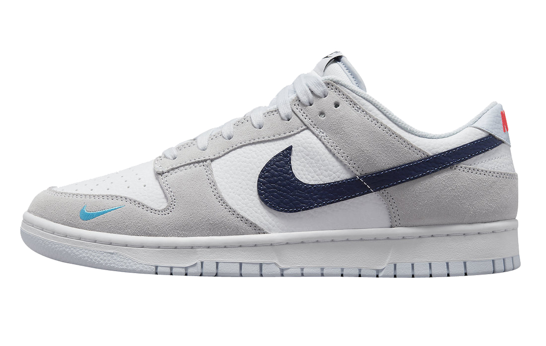 Dunk Low Gets Hit With Aqua Mini Swooshes FJ4227-001 - DEEPREPS