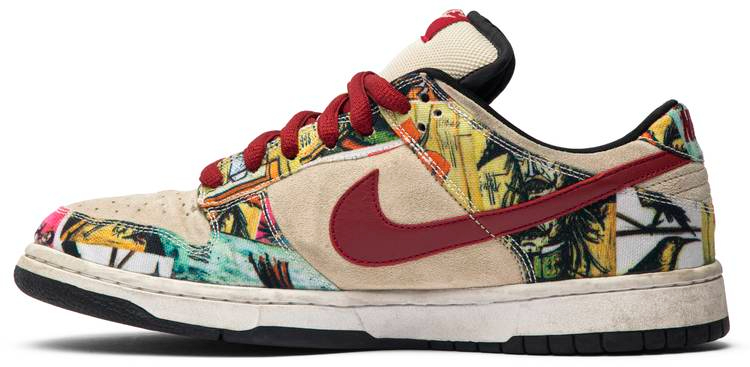 Dunk Low Pro SB  Paris  308270-111 - DEEPREPS