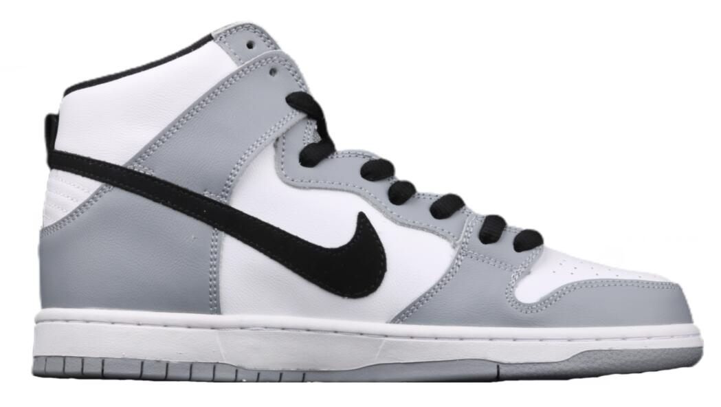 SB Dunk High Pro  Smoke Grey  854851-006 - DEEPREPS