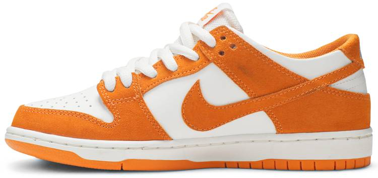 Zoom Dunk Low Pro SB  Circuit Orange  854866-881 - DEEPREPS