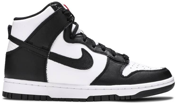 Wmns Dunk High  Black White  DD1869-103 - DEEPREPS