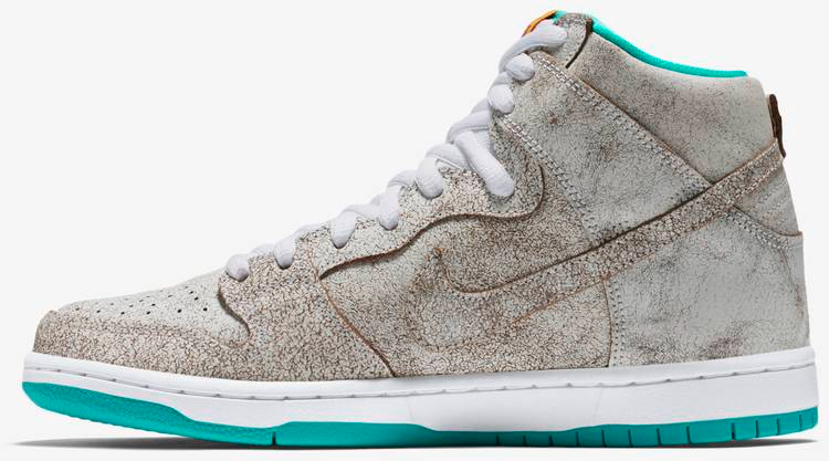 Dunk High Premium SB  Flamingo  313171-117 - DEEPREPS