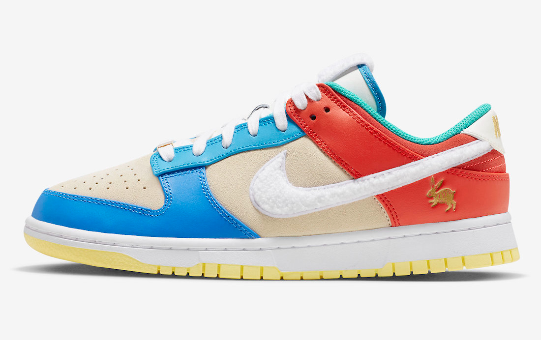 Dunk Low  Year of the Rabbit   Multi-Color  FD4203-111 - DEEPREPS