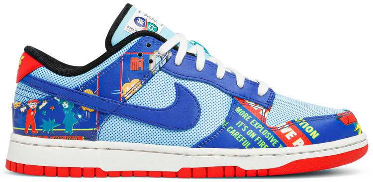 Dunk Low  Chinese New Year   Firecracker  DD8477-446 - DEEPREPS