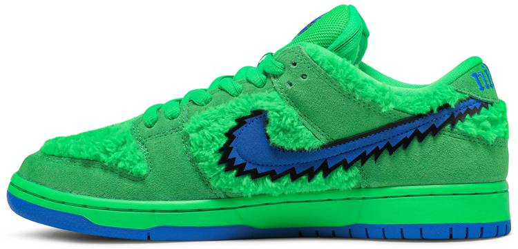 Grateful Dead x Dunk Low SB  Green Bear  CJ5378-300 - DEEPREPS